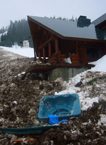 PNW Practices Random Acts of Avalanche Destruction