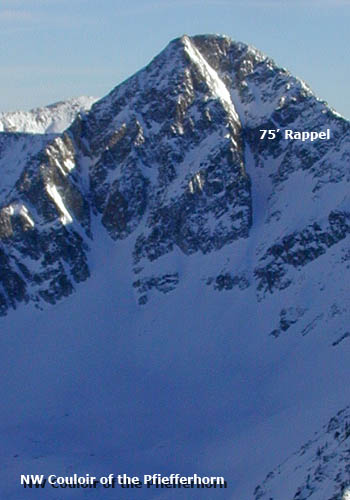 Top 10 in 10 – NW Couloir of the Pfiefferhorn