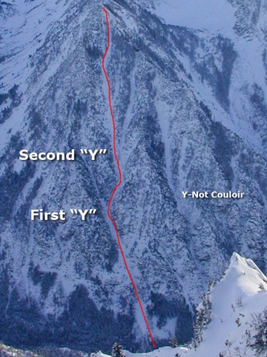 Wasatch Top 10 in 10 – The Y Couloir