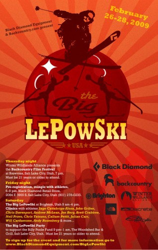 First Annual Big LePOWski ~ Feb 26-28 SLC