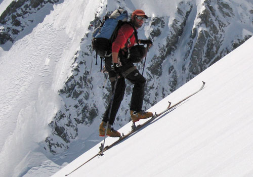 Ski technique - part 2: skiing on steep slopes - tips & technique