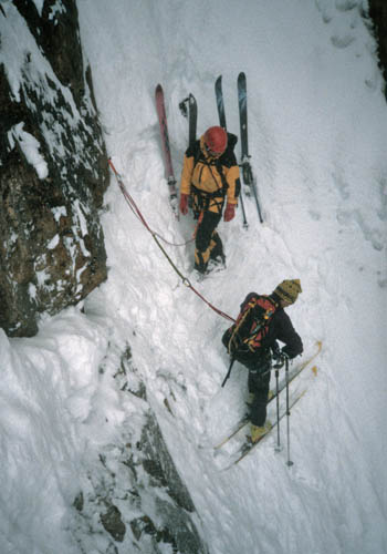 steep : Andrew McLean