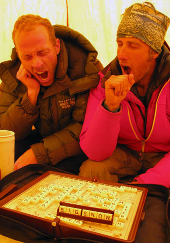 Kahiltna Glacier 2009 Scrabble Tournament