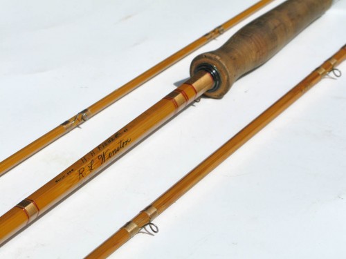 The RL Winston 9' 5 1/2 bamboo rod.  I have yet to actually use it.