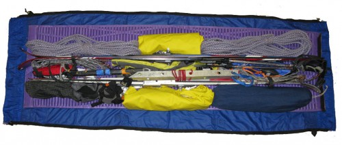 Ski Bag Packing