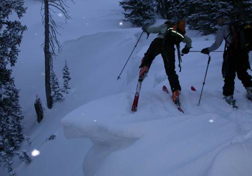 Cornice Stomping Andrew Mclean Straightchuter Com