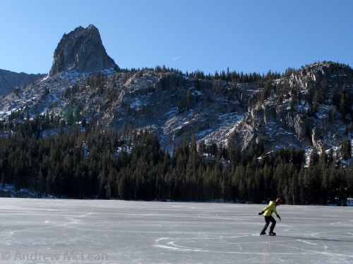 Skating & Scambling in the Sierra