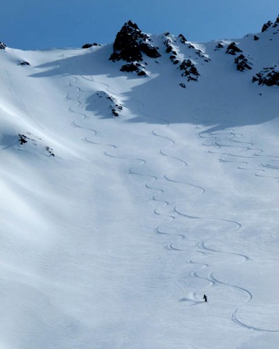 Powder, Couloirs and the Heaven’s Gate Exit Couloir