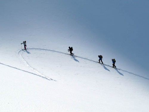 Incredible Skiing!