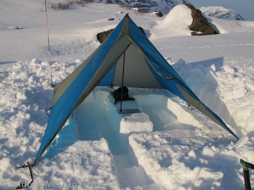 Cook Tent Architecture