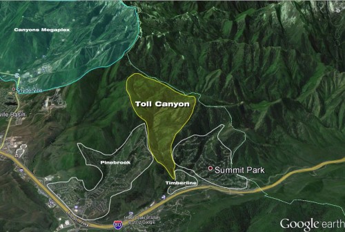 Toll Canyon Open Land Purchase