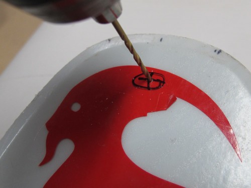 Adding a Tip Hole to Your Skis
