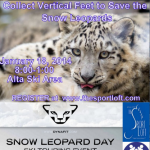 Racking Up Vertical For the Snow Leopards