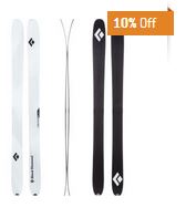 Black Diamond Carbon Series Skis : Andrew McLean | StraightChuter.com