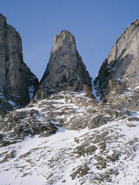 twin couloirs