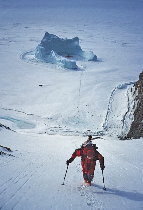 Iceberg Camp #1
