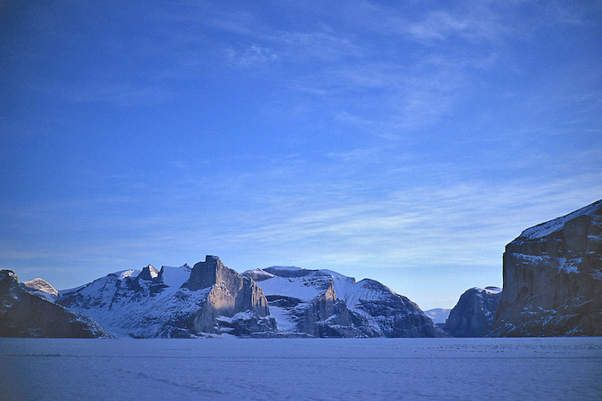 Sam Ford Fjord sunset