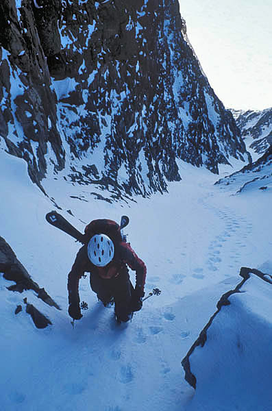 top down couloir 1
