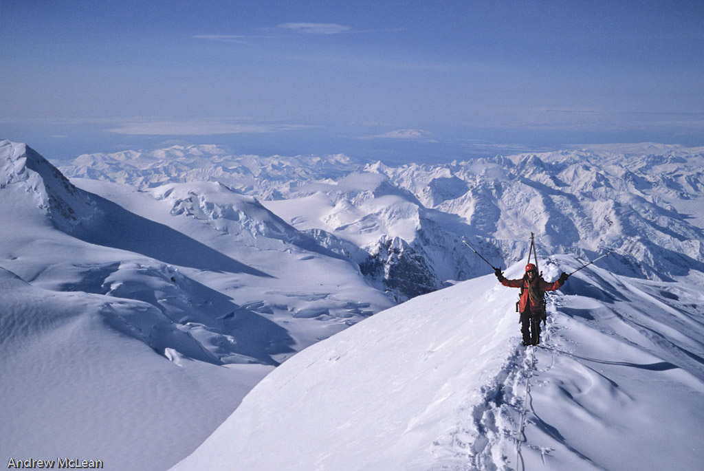 Hunter summit ridge