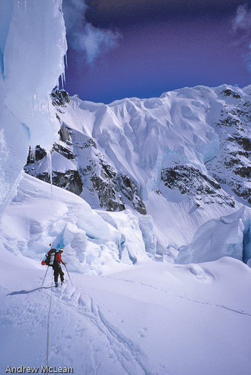 AD under icefall