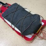 Portable Emergency Sled for Backcountry Skiing