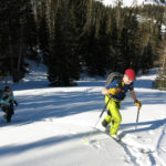 Guided Backcountry Skiing in the Wasatch Mountains