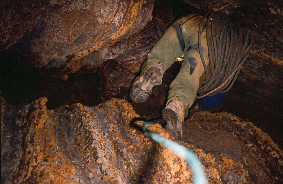 Neff’s Canyon Cave – 2001 : Andrew McLean | StraightChuter.com